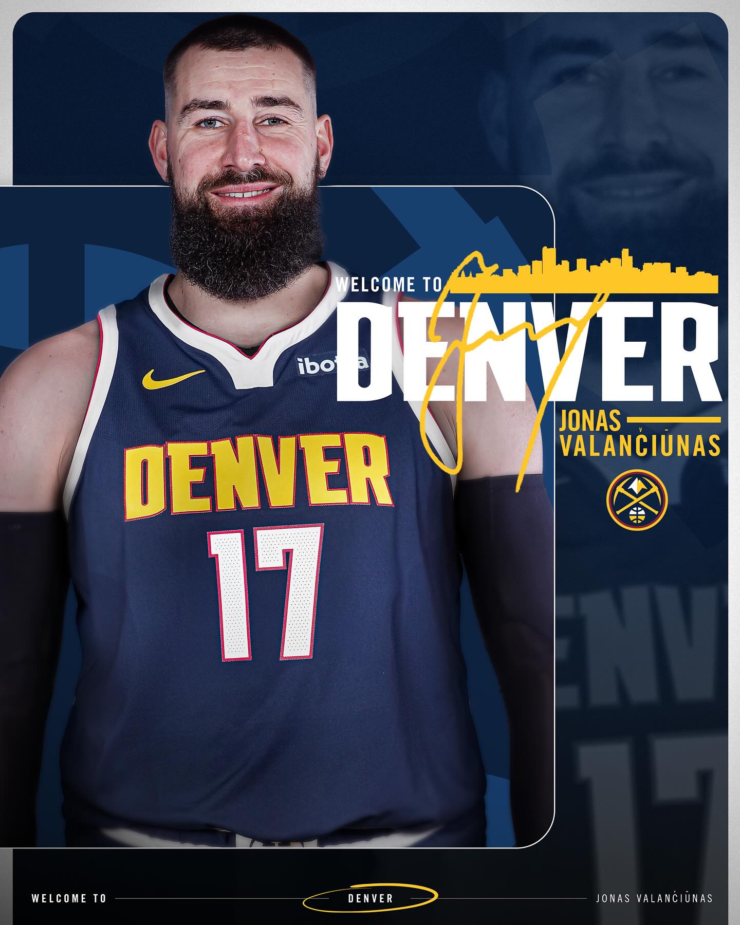 欧媒：掘金无意买断瓦兰合同，预计他将继续在NBA打球