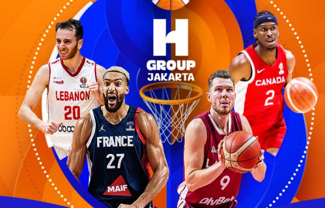 官方赛事-【男篮世界杯前瞻H组】加拿大与法国谁能更胜一筹？